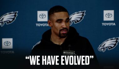 Jalen Hurts on Facing Buffalo Bills