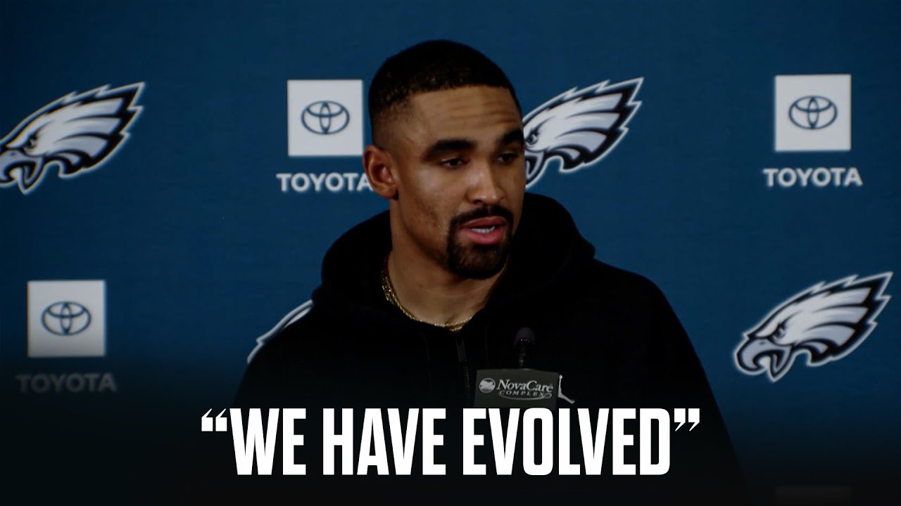 Jalen Hurts on Facing Buffalo Bills