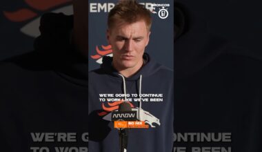 Bo Nix preps for Chiefs + #ProBowl reactions from Courtland Sutton & Pat Surtain II #BroncosIn60