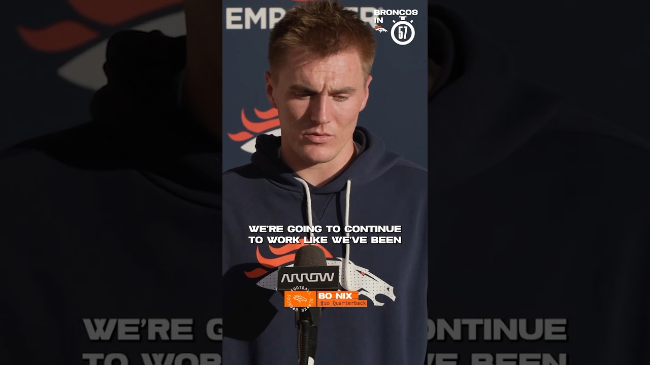 Bo Nix preps for Chiefs + #ProBowl reactions from Courtland Sutton & Pat Surtain II #BroncosIn60