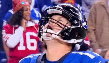 Indianapolis Colts lose! Fall out of playoff race! Defense horrible! Monday Nightmare Football!