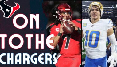 The Houston Texans Have a HUGE Challenge in the Chargers