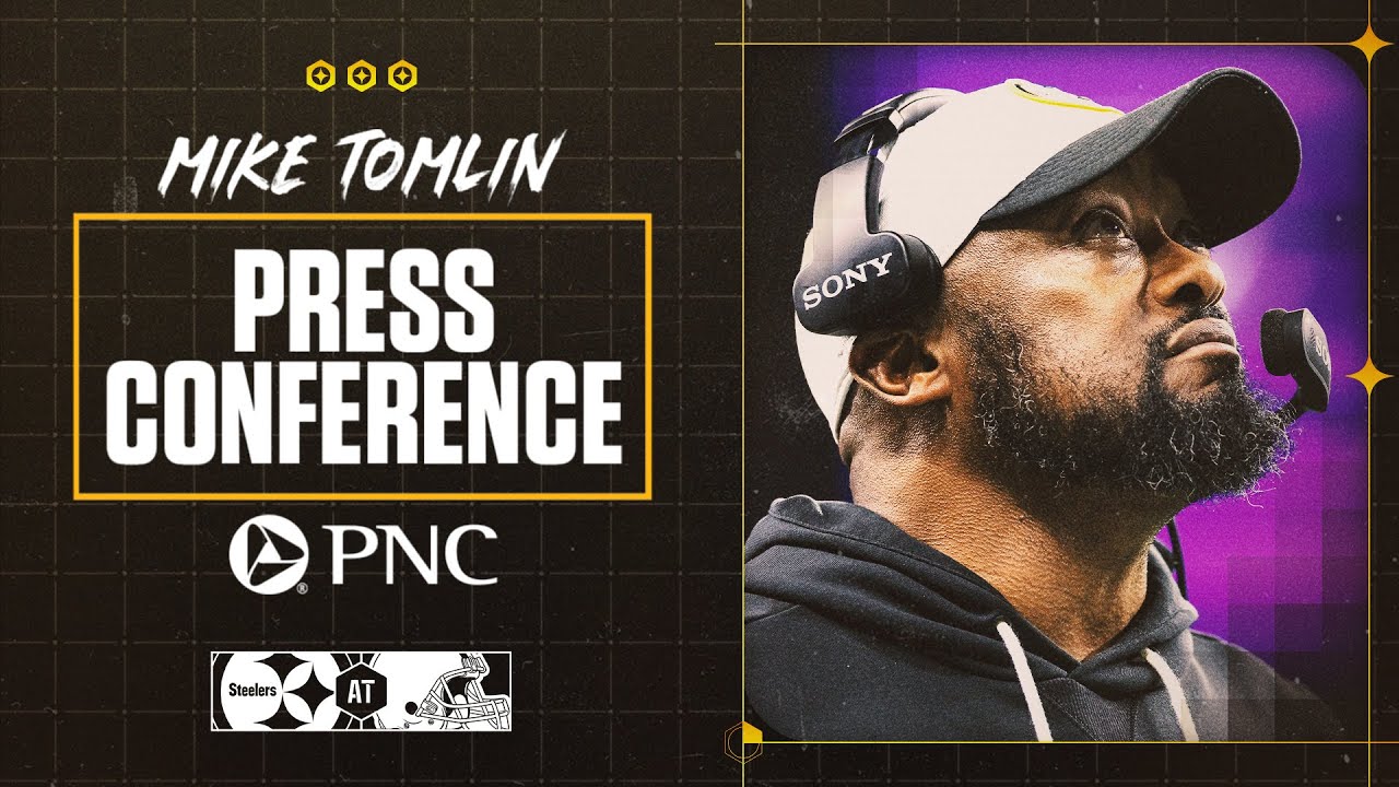 Coach Tomlin Press Conference (Week 17 at Cleveland Browns) | Pittsburgh Steelers