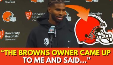 SHEDEUR SANDERS GETS GOOD NEWS FROM THE BROWNS FRONT OFFICE AFTER THE GAME AGAINST THE BILLS!