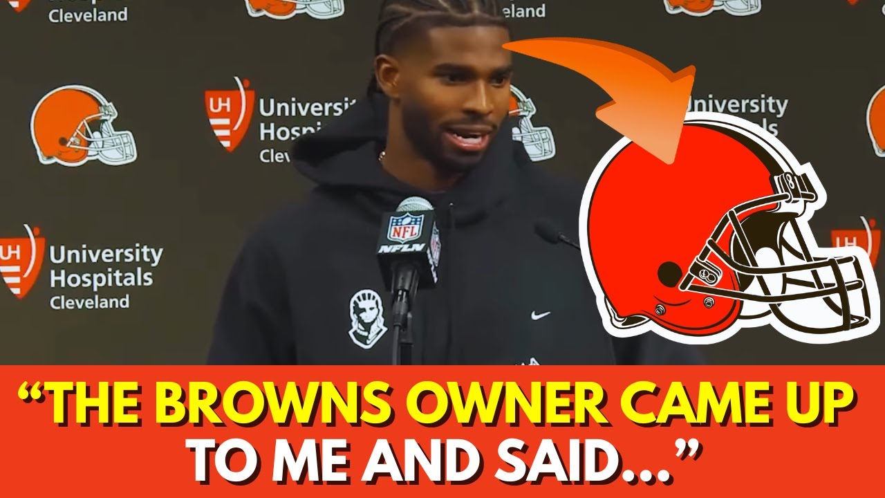 SHEDEUR SANDERS GETS GOOD NEWS FROM THE BROWNS FRONT OFFICE AFTER THE GAME AGAINST THE BILLS!