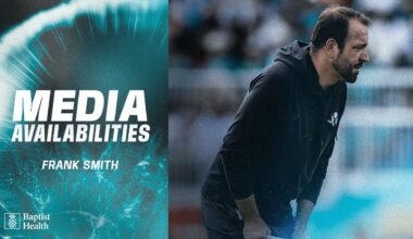 Frank Smith meets with the media | Miami Dolphins