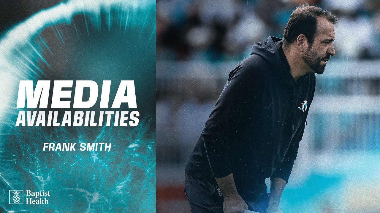 Frank Smith meets with the media | Miami Dolphins