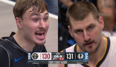 Final 4:36 INTENSE ENDING Nuggets at Mavericks | December 23, 2025