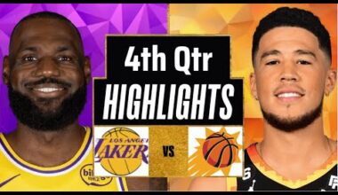 Los Angeles Lakers vs Phoenix Suns Full Game Highlights 4th Qtr | Dec 23 | 2025 NBA Highlights