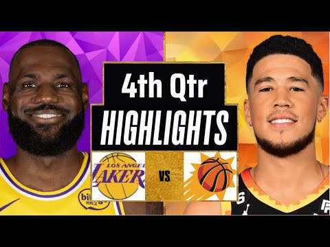 Los Angeles Lakers vs Phoenix Suns Full Game Highlights 4th Qtr | Dec 23 | 2025 NBA Highlights