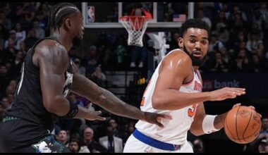 New York Knicks vs Minnesota Timberwolves | Full Game Highlights | December 23 | 2025-26 NBA Season