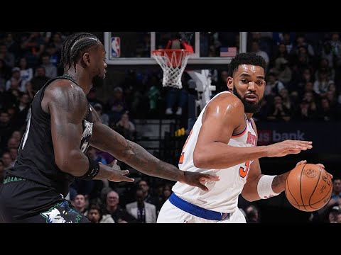 New York Knicks vs Minnesota Timberwolves | Full Game Highlights | December 23 | 2025-26 NBA Season