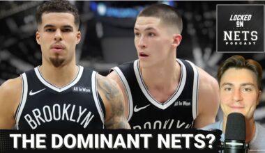 DOMINATION: Michael Porter Jr. and Egor Demin SHINE as Brooklyn Nets BULLY 76ers | Nets Trending Up?