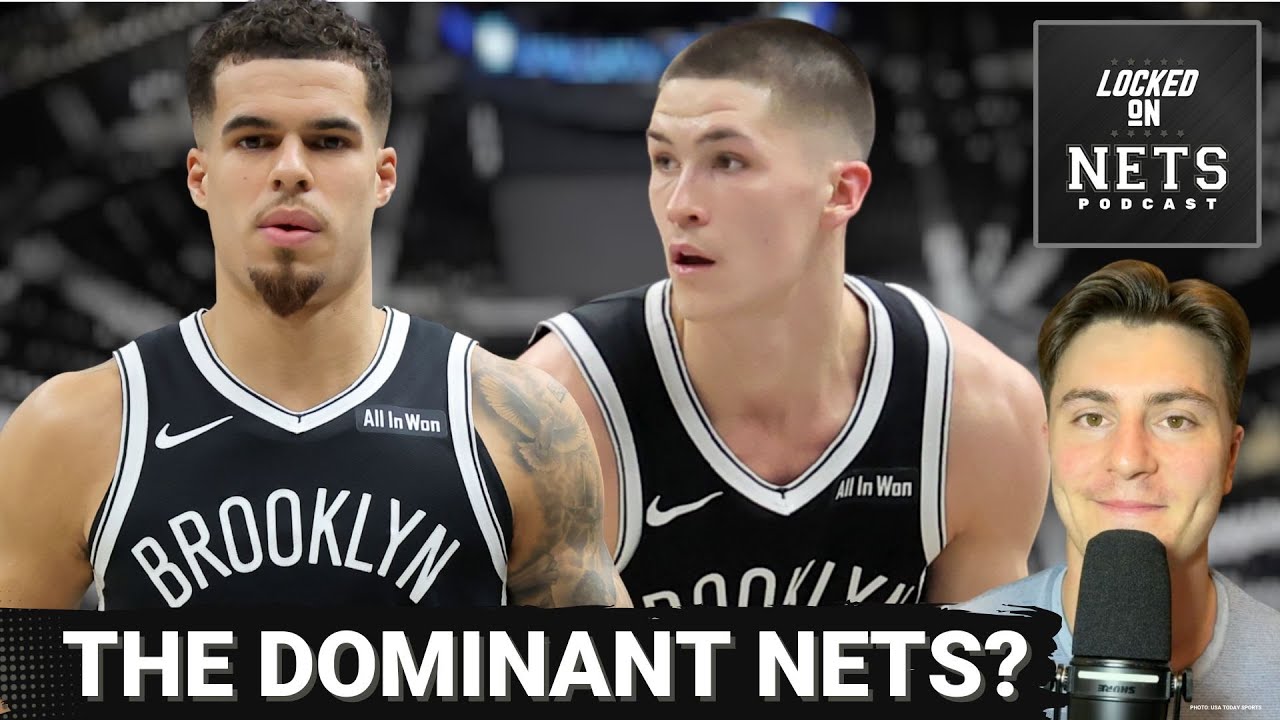 DOMINATION: Michael Porter Jr. and Egor Demin SHINE as Brooklyn Nets BULLY 76ers | Nets Trending Up?