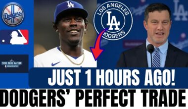 LEAKED! Dodgers Preparing MASSIVE Offer for Jazz Chisholm...