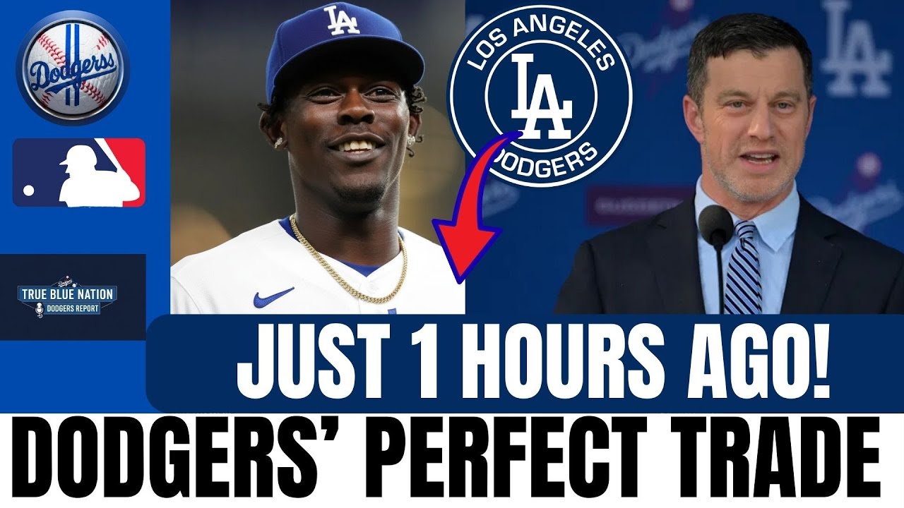 LEAKED! Dodgers Preparing MASSIVE Offer for Jazz Chisholm...