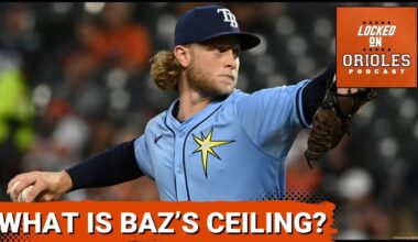 CROSSOVER: Why the Orioles think Shane Baz has the ceiling of a No.1 starter