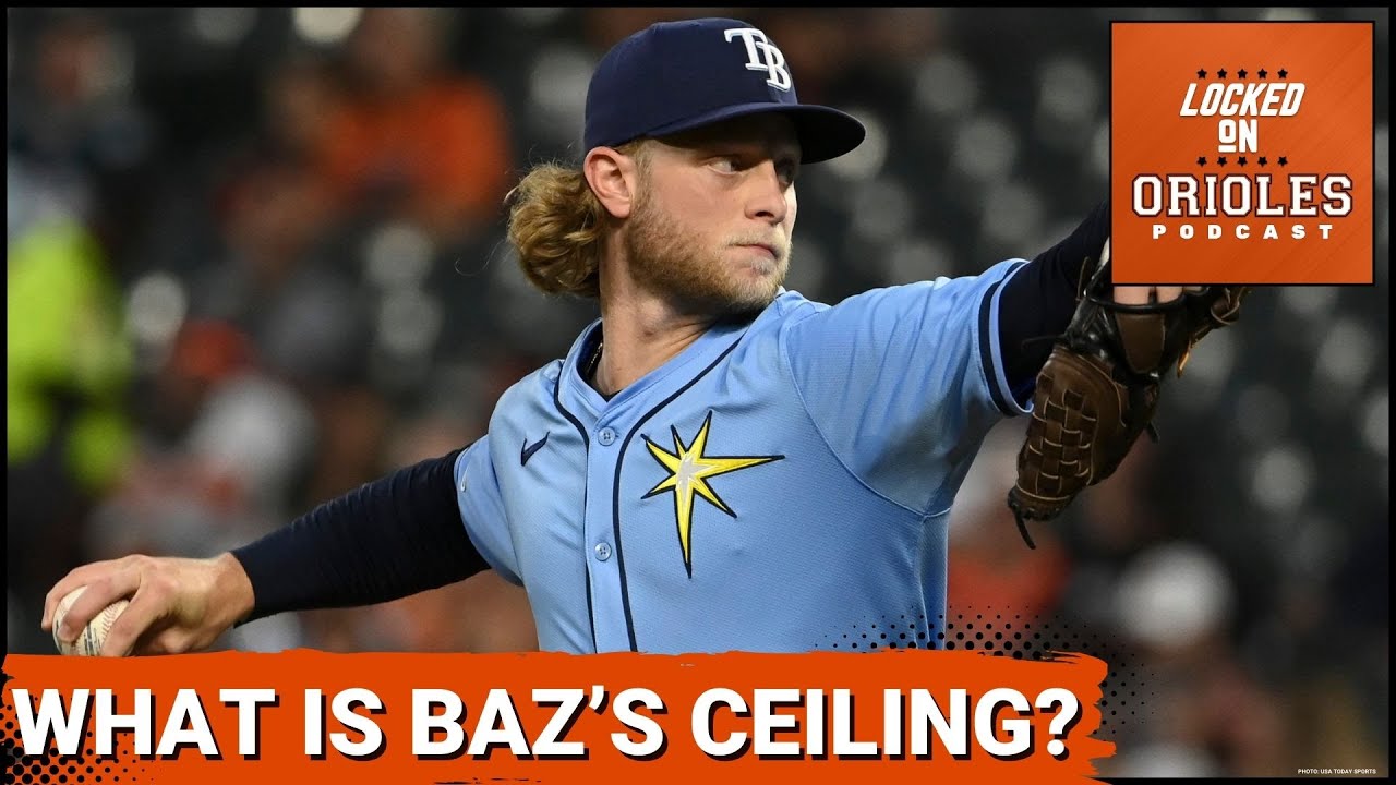 CROSSOVER: Why the Orioles think Shane Baz has the ceiling of a No.1 starter