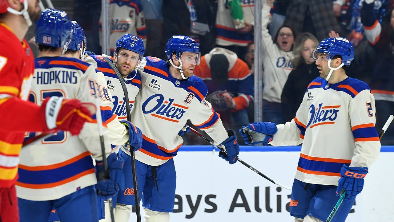 MUST WATCH: Connor McDavid explodes for 5 ASSISTS and Leon goes OFF with a HAT-TRICK!