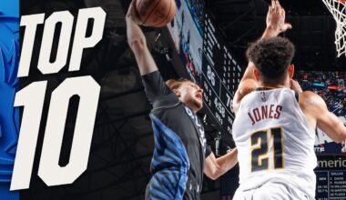 NBA's Top 10 Plays Of The Night | December 23, 2025