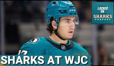 Michael Misa LEADS San Jose Sharks Prospects on a World Juniors DOMINANCE Mission