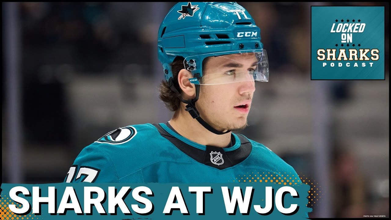 Michael Misa LEADS San Jose Sharks Prospects on a World Juniors DOMINANCE Mission