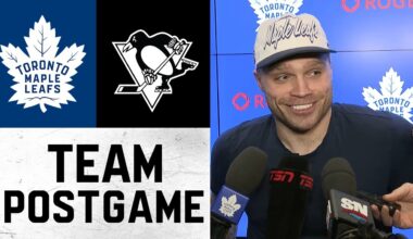 Maple Leafs Media Availability | Post Game vs Pittsburgh Penguins | December 23, 2025