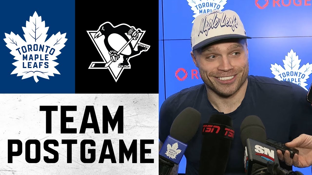 Maple Leafs Media Availability | Post Game vs Pittsburgh Penguins | December 23, 2025