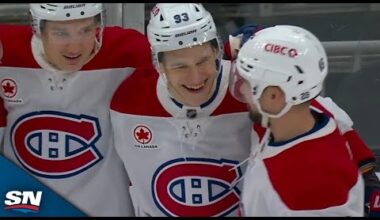 Canadiens' Ivan Demidov Shows Off Lightning-Quick Hands To Bury Breakaway Beauty vs. Bruins