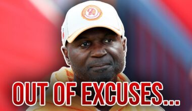 Tampa Bay Buccaneers HC Todd Bowles Has RUN OUT Of EXCUSES!