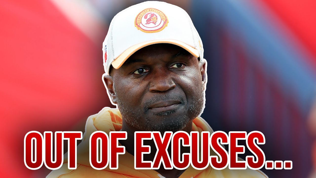 Tampa Bay Buccaneers HC Todd Bowles Has RUN OUT Of EXCUSES!