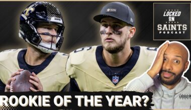 OROTY?: New Orleans Saints' Tyler Shough LEAPS To Offensive Rookie of the Year FAVORITE Status