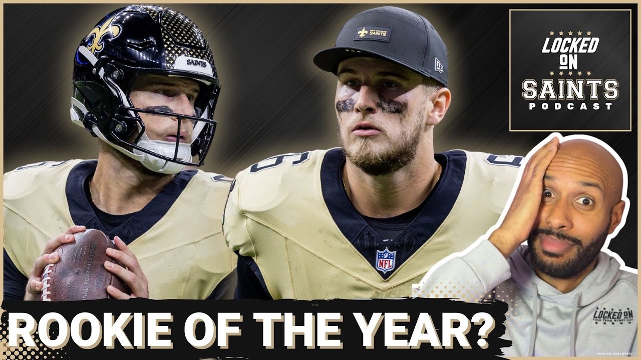 OROTY?: New Orleans Saints' Tyler Shough LEAPS To Offensive Rookie of the Year FAVORITE Status