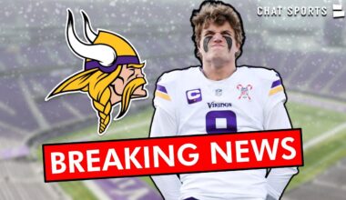 🚨VIKINGS FANS GET BREAKING NEWS ON J.J. MCCARTHY