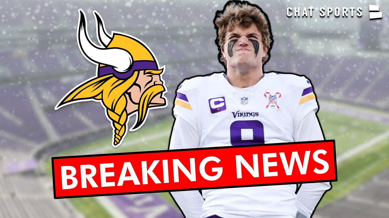 🚨VIKINGS FANS GET BREAKING NEWS ON J.J. MCCARTHY