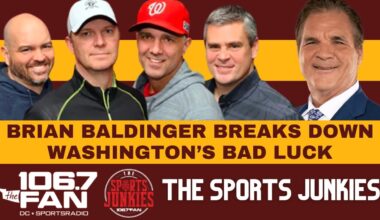 Forgettable Season For The Commanders | Sports Junkies