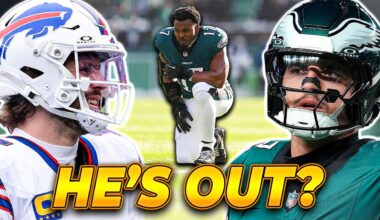 It just got VERY interesting for the Eagles ahead of the Bills game...