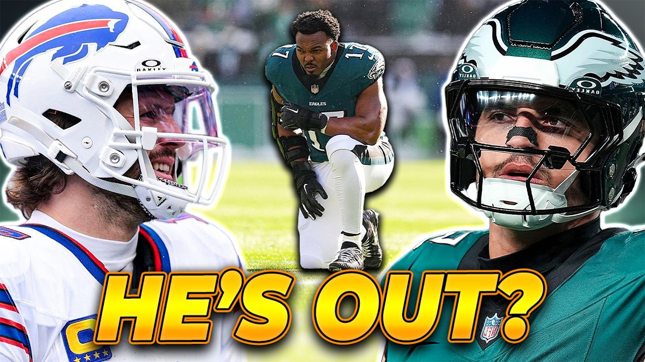 It just got VERY interesting for the Eagles ahead of the Bills game...