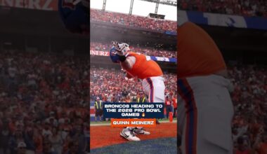 PRO BOWL BOUND 🔥 #broncos #probowlgames #nfl #probowl