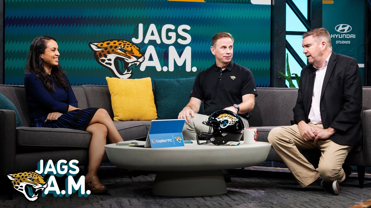 Discussing Jaguars Playoff Berth, Reviewing Win in Denver | Jags A.M. | Jacksonville Jaguars