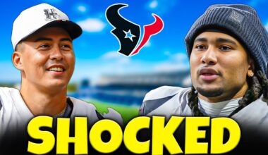 You CANNOT Make Up What The Houston Texans Just DID...