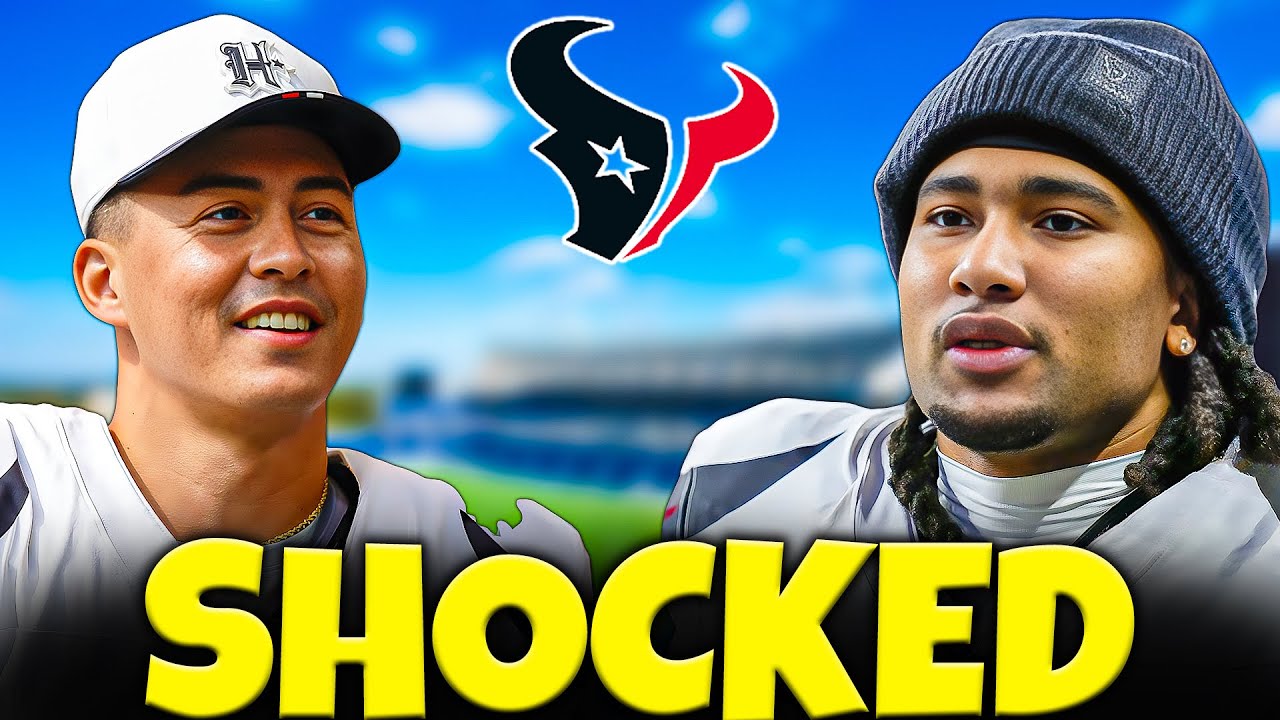 You CANNOT Make Up What The Houston Texans Just DID...