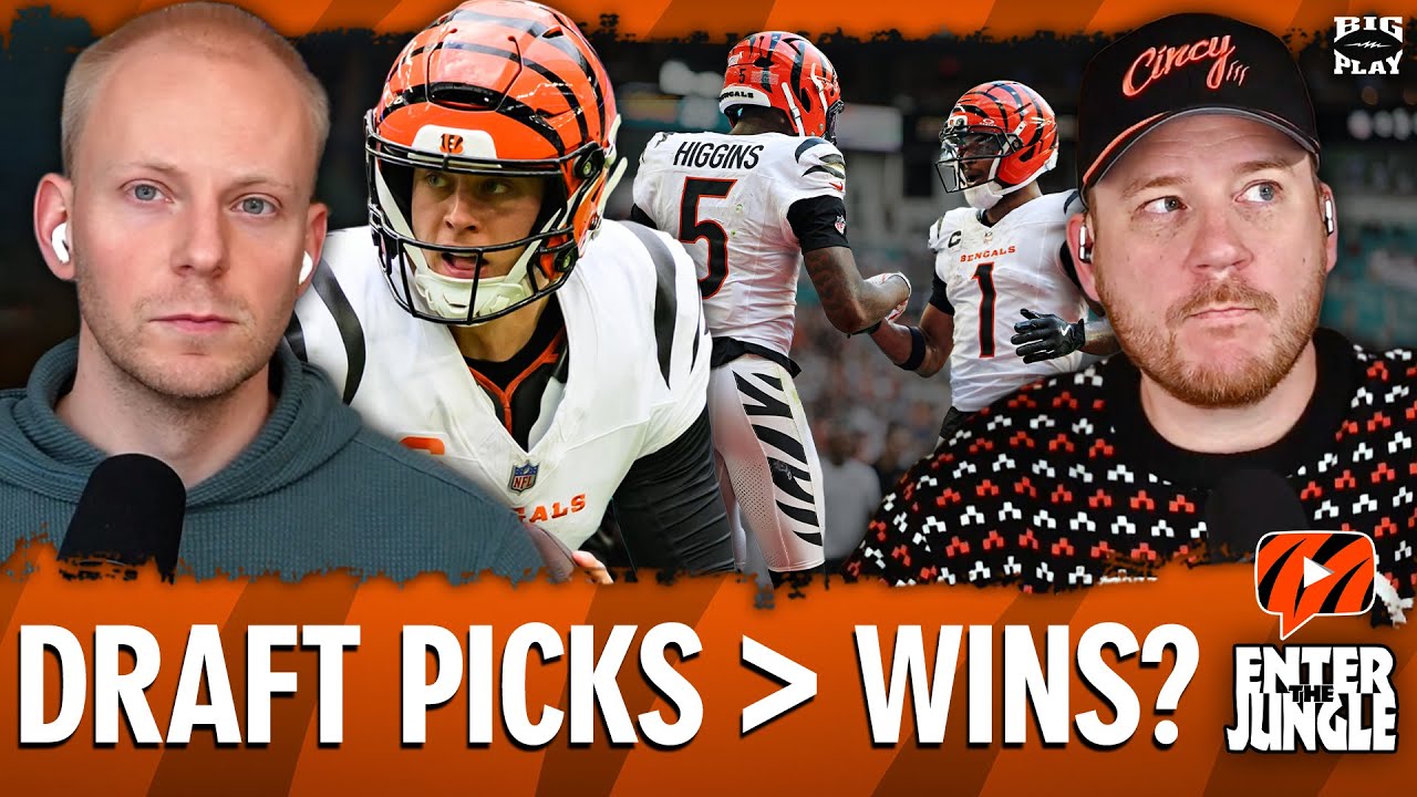 Rooting for Bengals' WINS or DRAFT Position? | Enter the Jungle