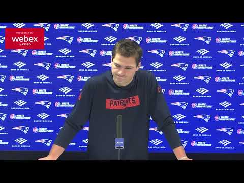 Drake Maye: "We've Got Some More Important Games Ahead." | Patriots Press Conference