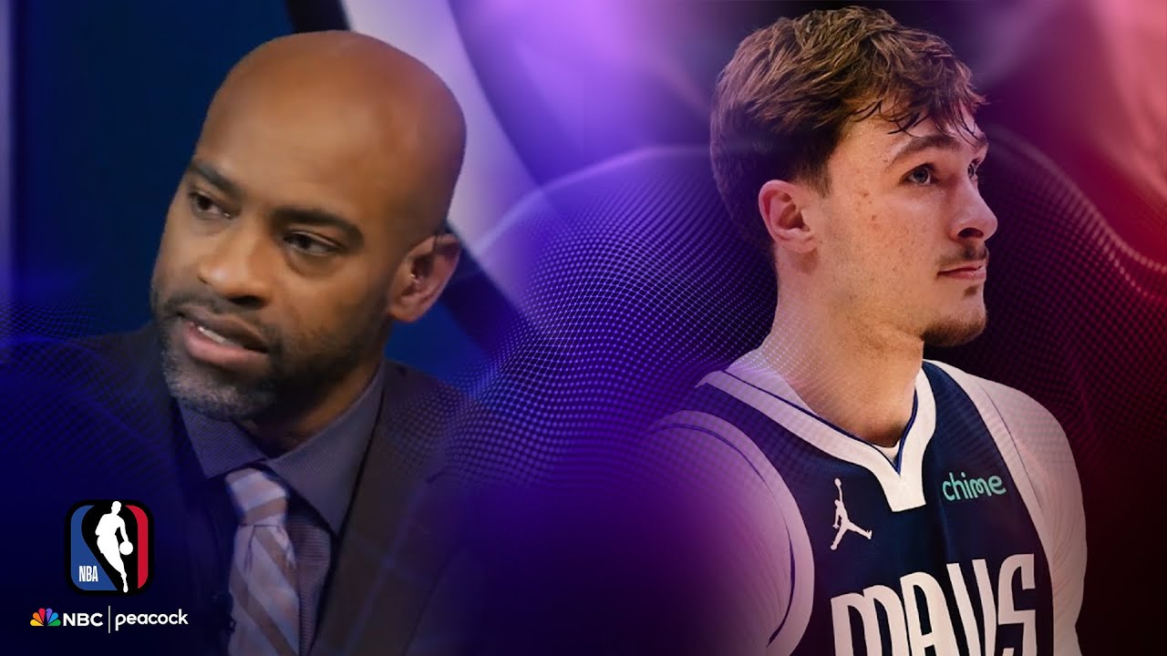 Cooper Flagg looking ‘extremely comfortable’ with Dallas Mavericks | NBA on NBC