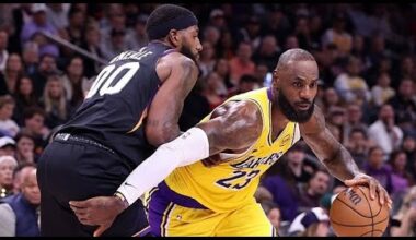 Los Angeles Lakers vs Phoenix Suns | Full Game Highlights | December 23 | 2025-26 NBA Season