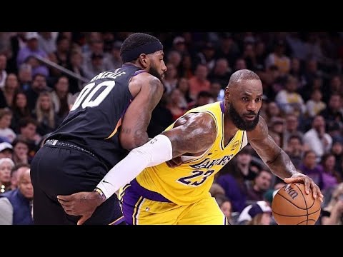 Los Angeles Lakers vs Phoenix Suns | Full Game Highlights | December 23 | 2025-26 NBA Season