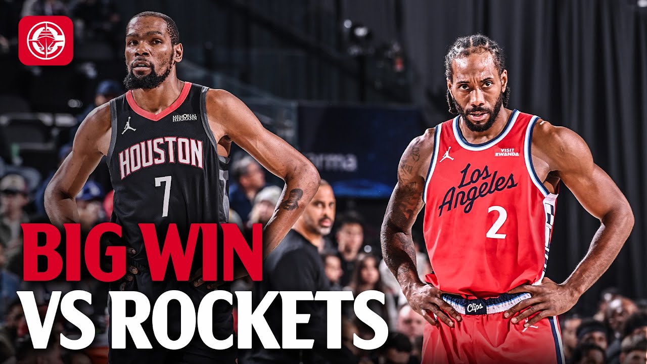 Clippers Blow Out the Rockets 🔥