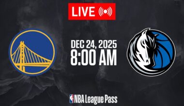 NBA LIVE! Golden State Warriors vs Dallas Mavericks | December 24, 2025 | NBA Today 2K26 Gameplay