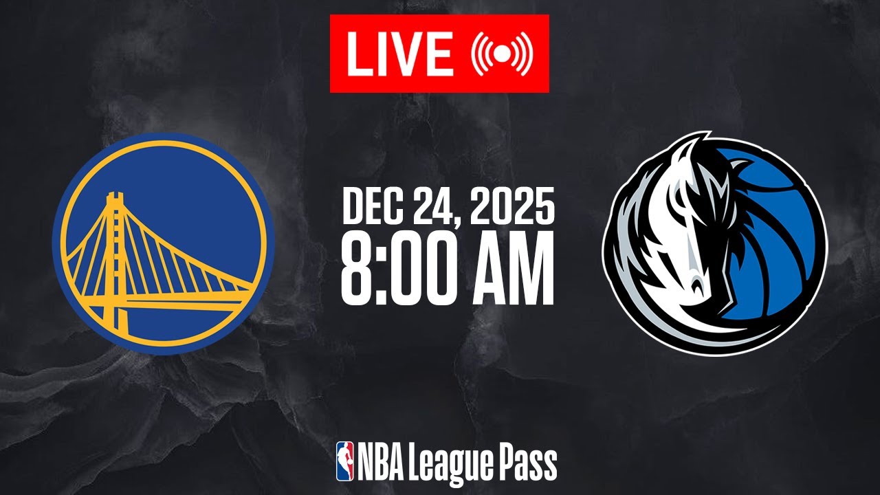 NBA LIVE! Golden State Warriors vs Dallas Mavericks | December 24, 2025 | NBA Today 2K26 Gameplay